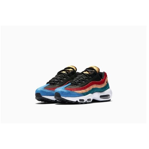 Nike Shoes - Nike Air Max 95 'Multicolor Pony Hair' 807443-003 - Size‎ 7.5